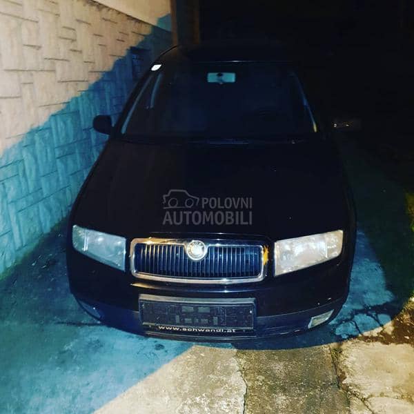 Škoda Fabia -  kompletan auto u delovima