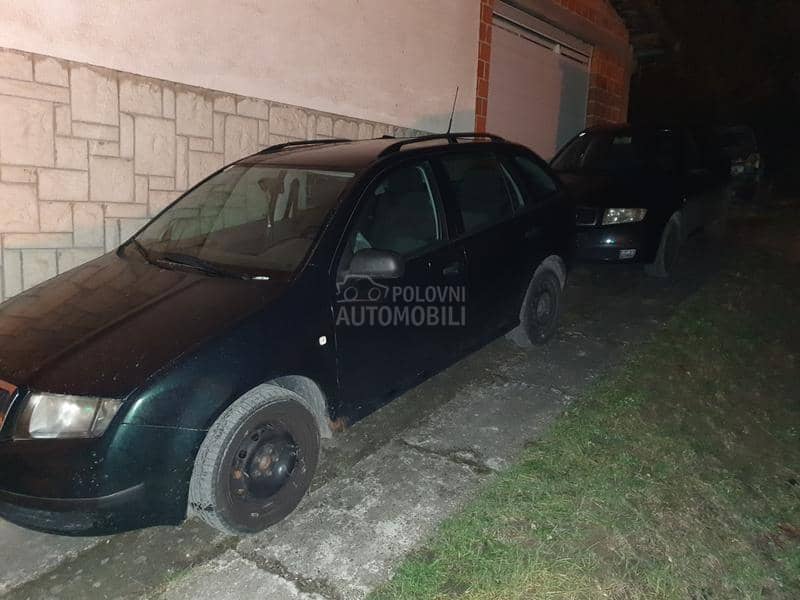 Škoda Fabia -  kompletan auto u delovima