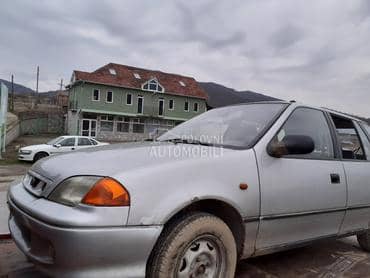 delovi limarije za Subaru Justy