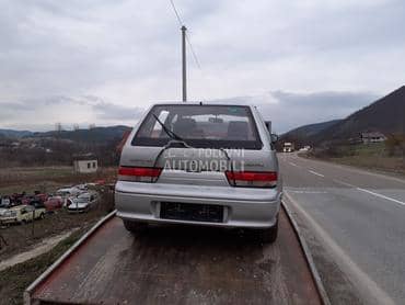 zadnji branik za Subaru Justy