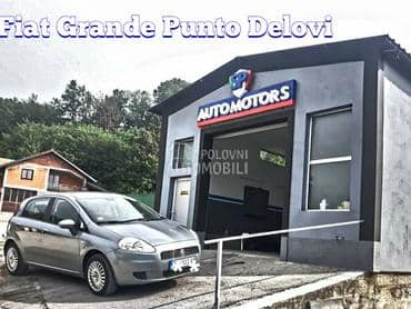 Delovi za Fiat Grande Punto