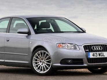 brisac i motor brisaca za Audi A4 od 2005. do 2009. god.