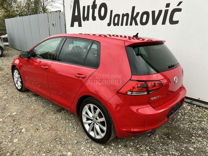 Volkswagen Golf 7 2.0 TDI