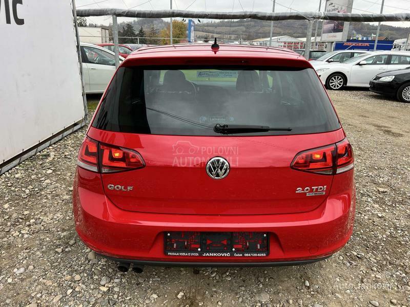 Volkswagen Golf 7 2.0 TDI