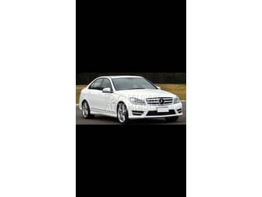 w204 za Mercedes Benz C Klasa
