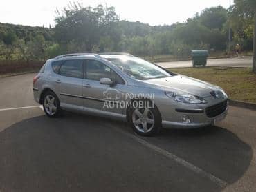 Peugeot 407 -  kompletan auto u delovima