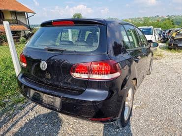GOLF 6 1.6TDI DELOVI za Volkswagen Golf 6 od 2009. do 2012. god.
