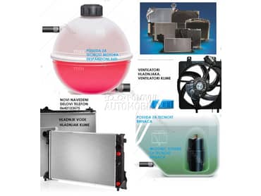 HLADNJAK , EKSPANZIONI SUD za Nissan Pixo