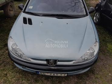 Cevi klime za Peugeot 206