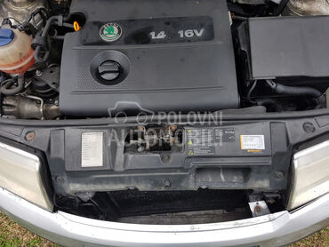 komplet za Škoda Fabia od 2000. do 2007. god.