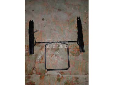 Klizači sedišta za Peugeot 206