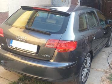 Gepek vrata za za Audi A3