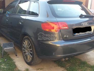 Zadnja leva stop lampa za za Audi A3