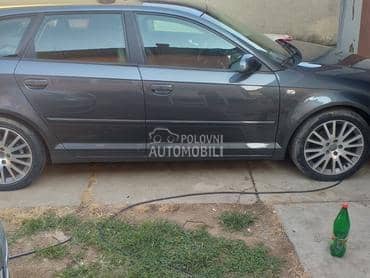 Zadnja desna vrata za za Audi A3