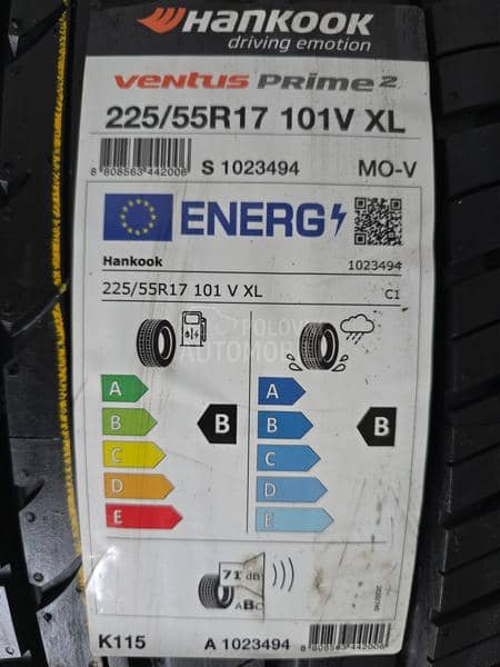 Hankook 225/55 R17 Letnja