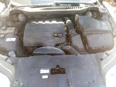 Poluosovine za Citroen C5 od 2005. do 2010. god.