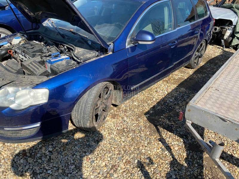 Passat B6 2.0 TDI motor