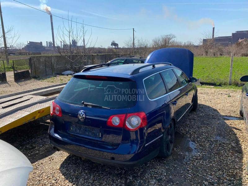 Passat B6 2.0 TDI motor