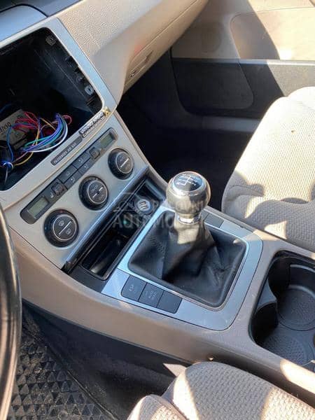 Passat B6 2.0 TDI motor