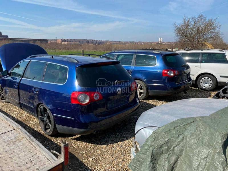 Passat B6 2.0 TDI motor