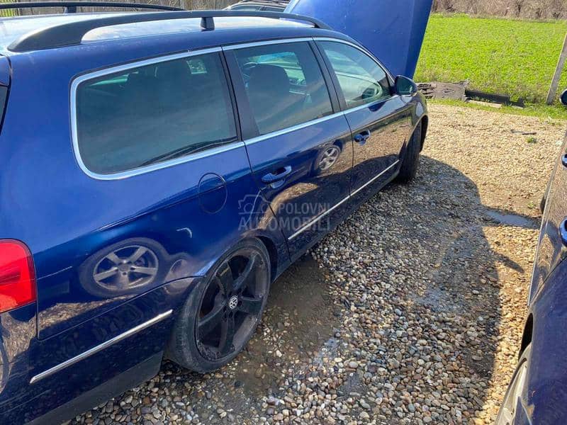 Passat B6 2.0 TDI motor