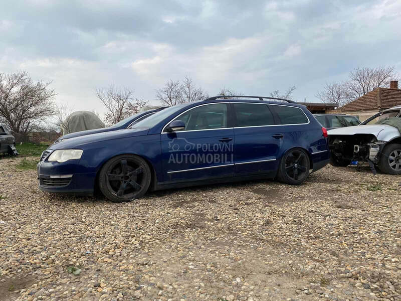 Passat B6 2.0 TDI set kvacila