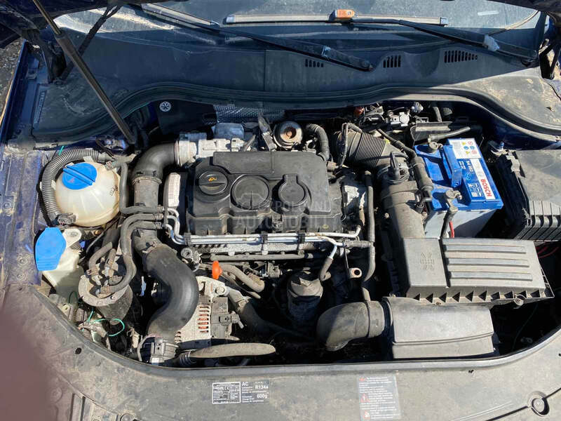 Passat B6 2.0 TDI set kvacila