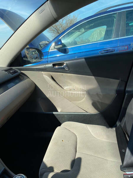 Passat B6 2.0 TDI set kvacila