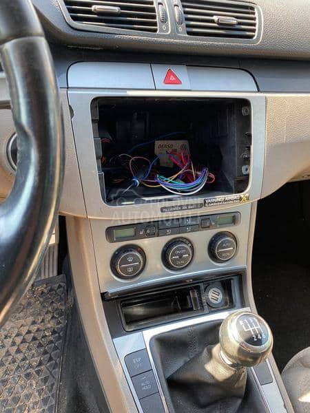 Passat B6 2.0 TDI kaseta