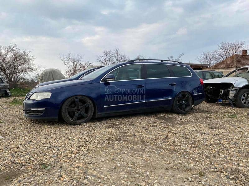Passat B6 2.0 TDI kaseta
