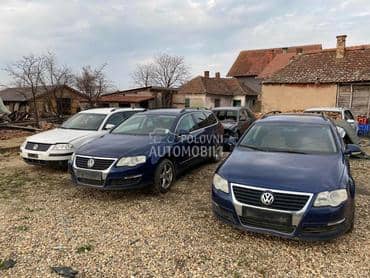 Passat B6 2.0 TDI 4M delovi za Volkswagen Passat B6