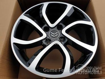 Aluminijumske felne CITROEN 16" 4 x 108