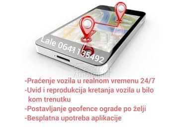 GPS praćenje motora 4G