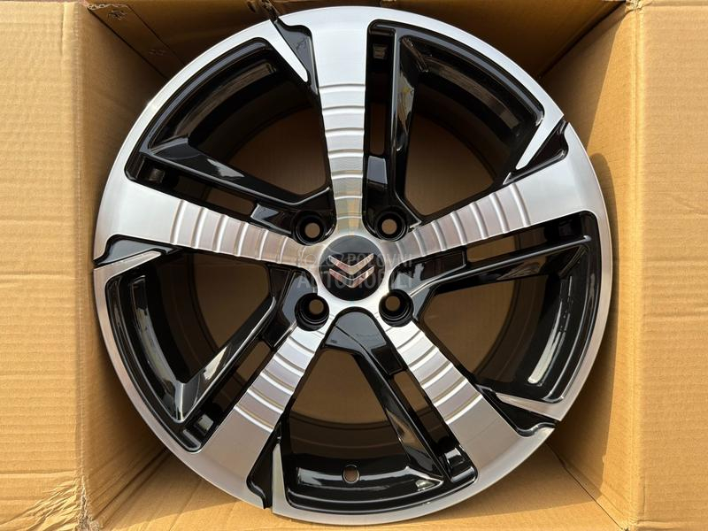 Aluminijumske felne  16" 4 x 108