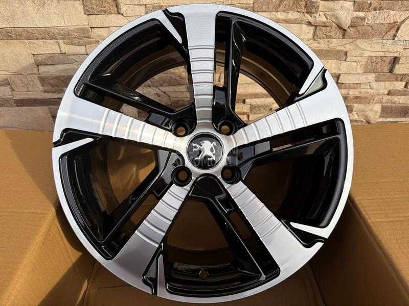 Aluminijumske felne  16" 4 x 108