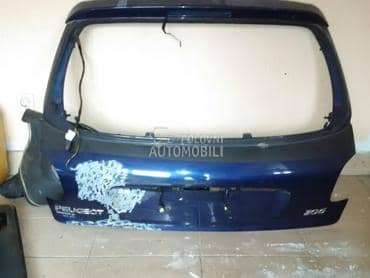 gepek vrata za Peugeot 206