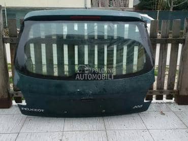 gepek vrata za Peugeot 206