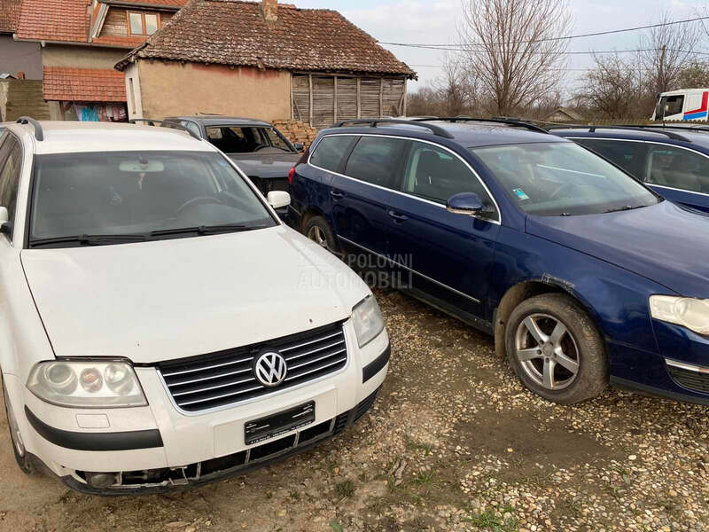 Passat B6 2.0 TDI 4M volan MF