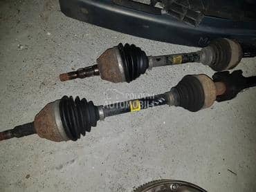 Poluosovine kratka dugacka za Opel Astra G, Astra H, Astra J ... od 2000. do 2015. god.