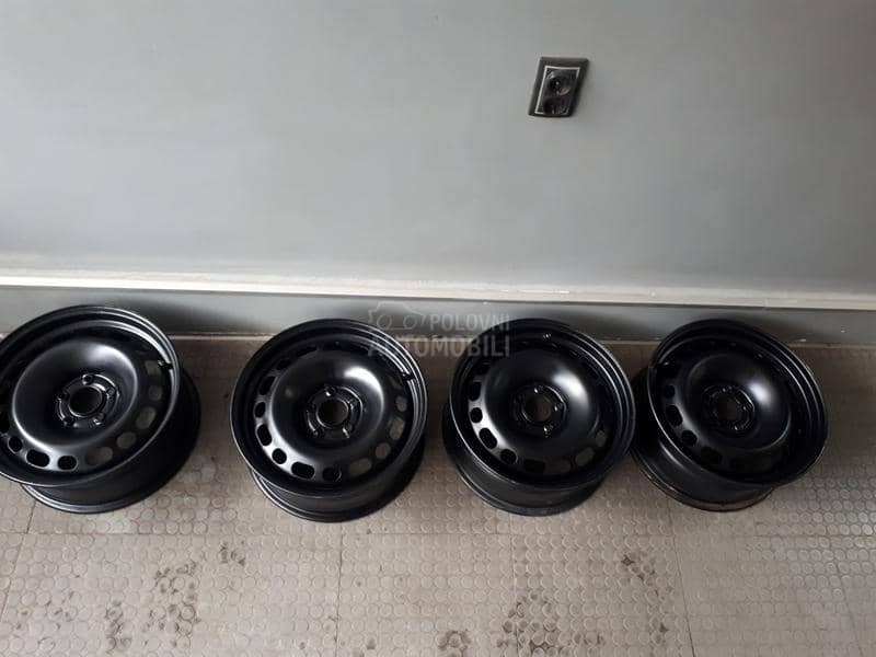 Čelične felne peugeot 16" 5 x 108