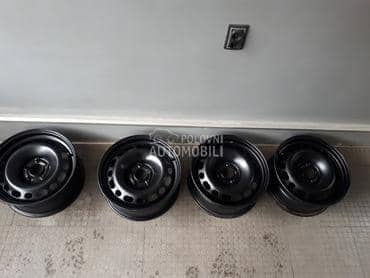 Čelične felne citroen 16" 5 x 108