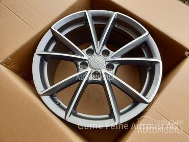 Aluminijumske felne v spoke 16" 5 x 112