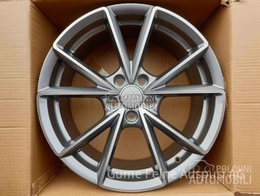 Aluminijumske felne v spoke 17" 5 x 112