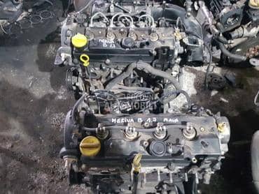 Motor 1.7dts za Opel Meriva od 2009. do 2014. god.