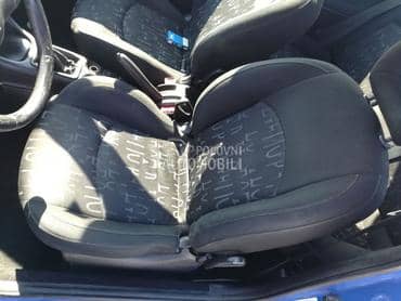 sedista za 3 vrata za Peugeot 206 od 1998. do 2008. god.