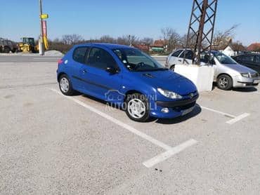 krilo XS levo ili desno plavo za Peugeot 206 od 1998. do 2008. god.