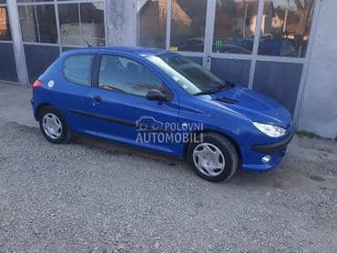 vrata leva desna 3 vrata za Peugeot 206 od 1998. do 2008. god.