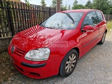 GOLF 5 1.9TDI 2.0TDI DELOVI za Volkswagen Golf 5 od 2006. do 2008. god.