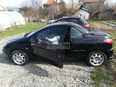 Gepek za cc za Peugeot 206