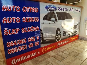 Ford Tranzit mk6 i mk7 delovi